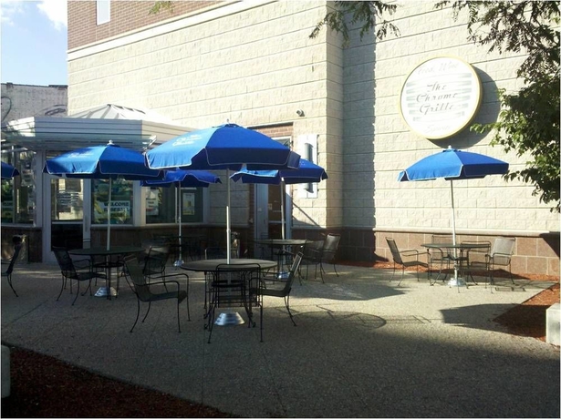 Imagen de los exteriores del Hotel Hilton Garden Inn Detroit Downtown. Foto 7