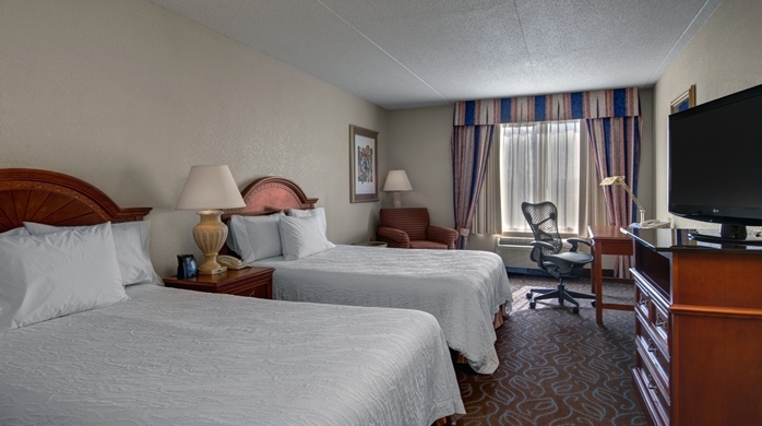 Imagen de la habitación del Hotel Hilton Garden Inn Detroit Metro Airport. Foto 3