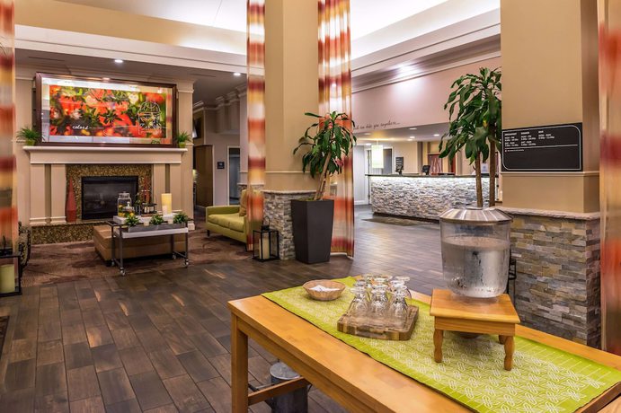 Imagen de los interiores del Hotel Hilton Garden Inn Detroit - Southfield, Mi. Foto 13