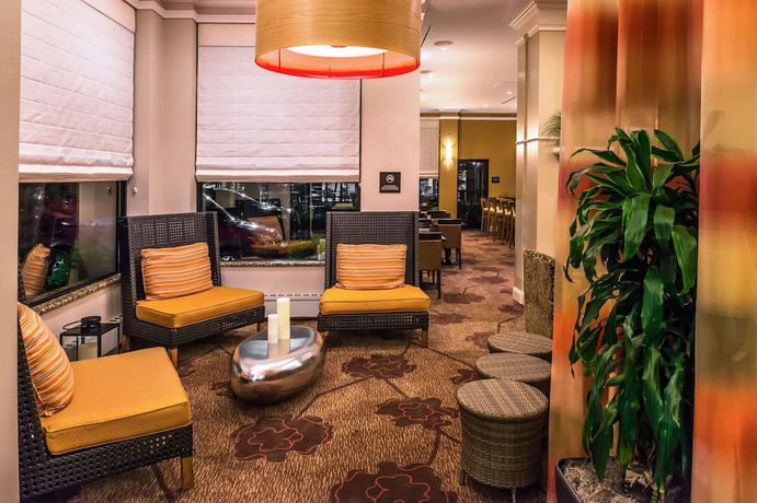 Imagen de los interiores del Hotel Hilton Garden Inn Detroit - Southfield, Mi. Foto 16