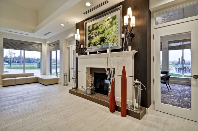 Imagen de los interiores del Hotel Hilton Garden Inn Detroit Troy. Foto 12