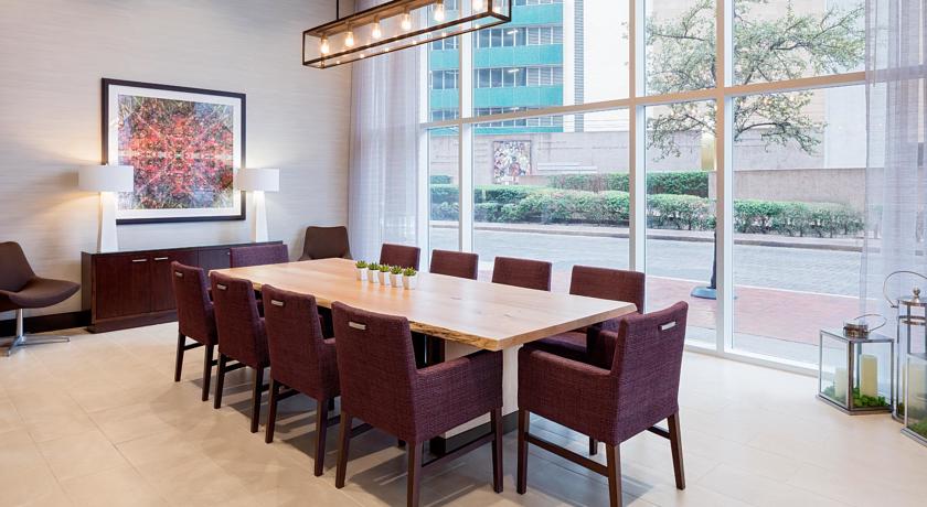 Imagen general del Hotel Hilton Garden Inn Downtown Dallas. Foto 2