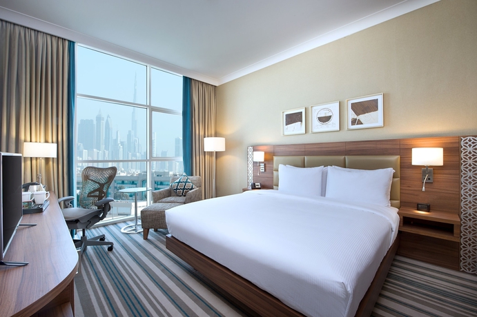 Imagen de la habitación del Hotel Hilton Garden Inn Dubai Al Mina. Foto 4