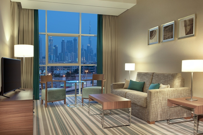 Imagen de la habitación del Hotel Hilton Garden Inn Dubai Al Mina. Foto 8