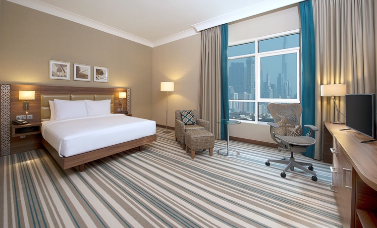 Imagen de la habitación del Hotel Hilton Garden Inn Dubai Al Mina. Foto 9