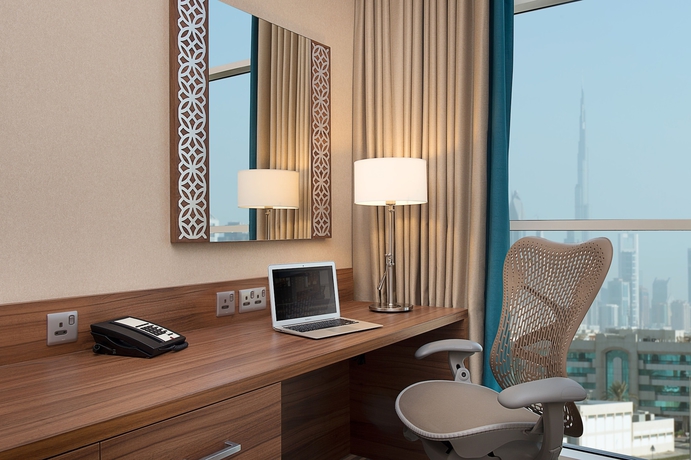 Imagen de la habitación del Hotel Hilton Garden Inn Dubai Al Mina. Foto 10