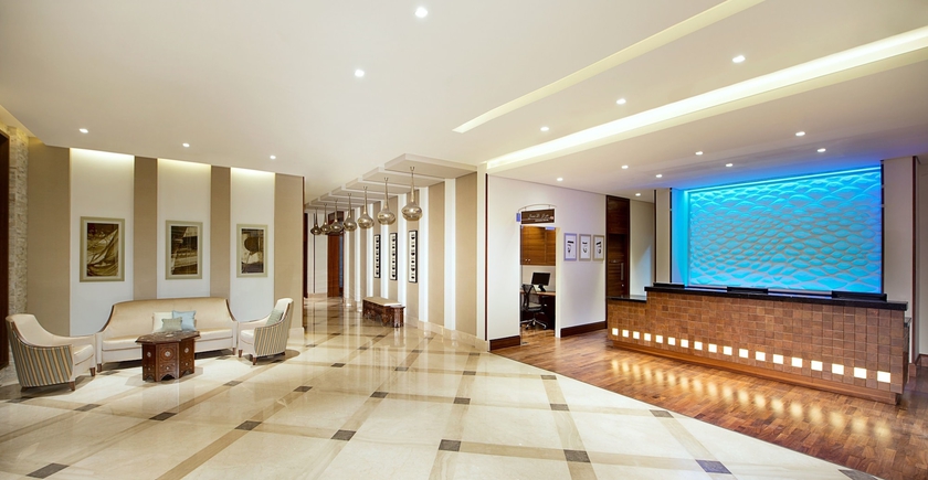 Imagen de los interiores del Hotel Hilton Garden Inn Dubai Al Mina. Foto 18