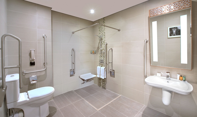 Imagen de la habitación del Hotel Hilton Garden Inn Dubai Al Mina. Foto 16