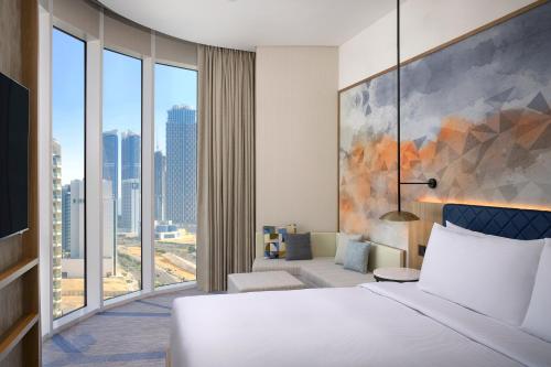 Imagen de la habitación del Hotel Hilton Garden Inn Dubai Business Bay. Foto 16