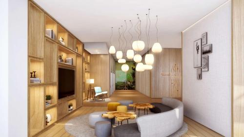 Imagen general del Hotel Hilton Garden Inn Dubai Business Bay. Foto 4