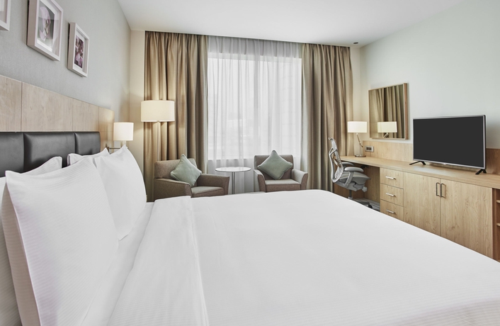 Imagen de la habitación del Hotel Hilton Garden Inn Dubai, Mall Avenue. Foto 12