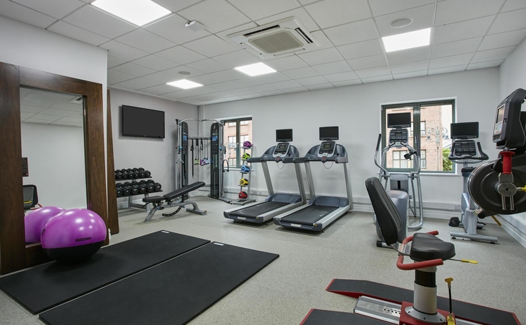 Imagen de los interiores del Hotel Hilton Garden Inn Dublin City Centre. Foto 10