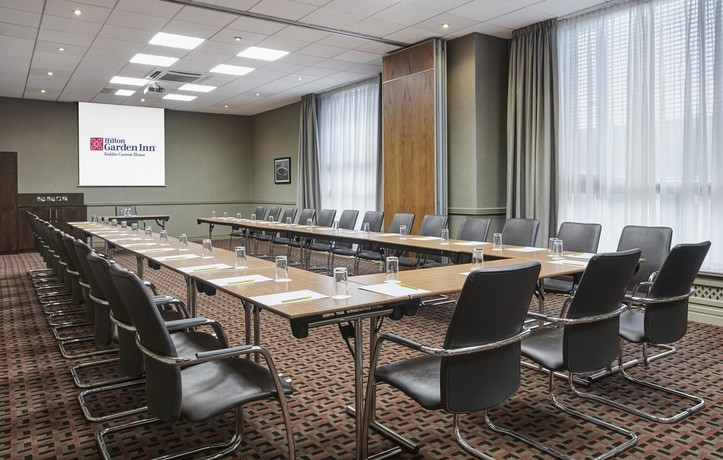 Imagen de los interiores del Hotel Hilton Garden Inn Dublin City Centre. Foto 11