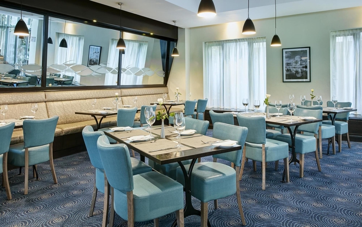 Imagen del bar/restaurante del Hotel Hilton Garden Inn Dublin City Centre. Foto 4