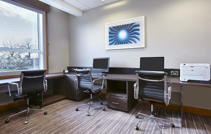 Imagen de los interiores del Hotel Hilton Garden Inn Dublin City Centre. Foto 13
