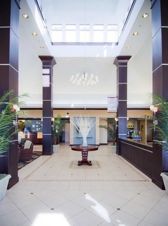 Imagen de los interiores del Hotel Hilton Garden Inn Dulles North. Foto 14