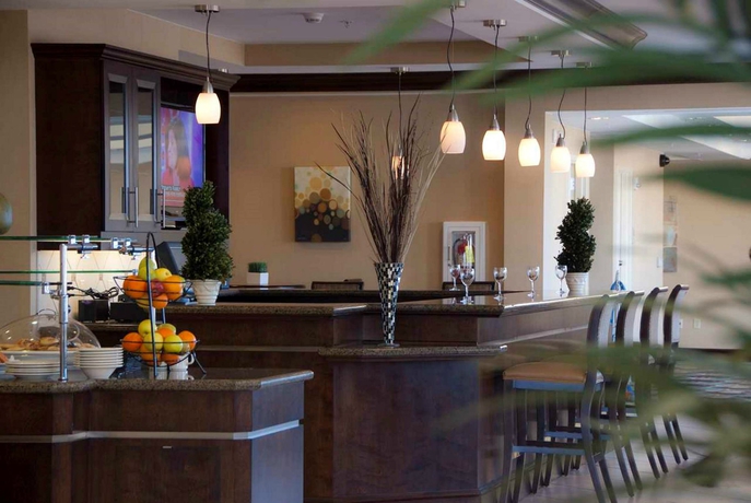 Imagen del bar/restaurante del Hotel Hilton Garden Inn Dulles North. Foto 4
