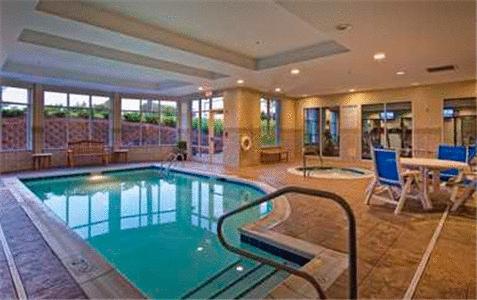 Imagen de la piscina del Hotel Hilton Garden Inn Durham Southpoint. Foto 10