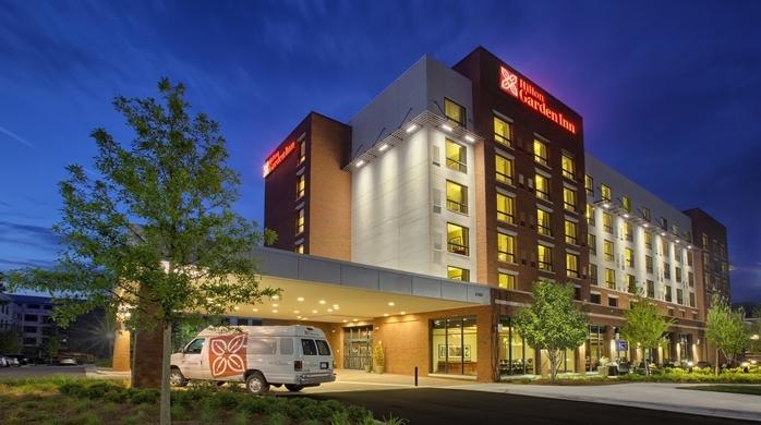 Imagen general del Hotel Hilton Garden Inn Durham/university Medical Center. Foto 4