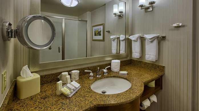 Imagen de la habitación del Hotel Hilton Garden Inn Durham/university Medical Center. Foto 9