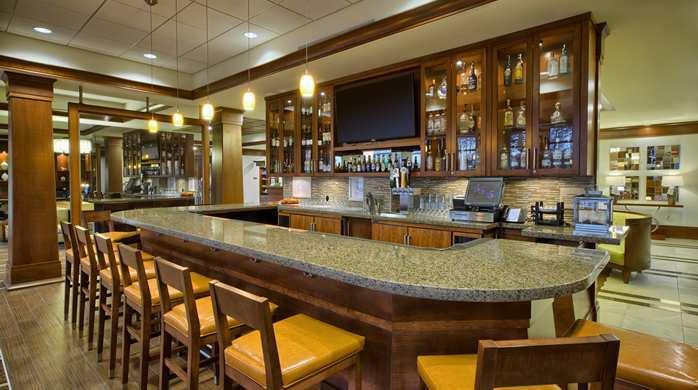 Imagen del bar/restaurante del Hotel Hilton Garden Inn Durham/university Medical Center. Foto 5