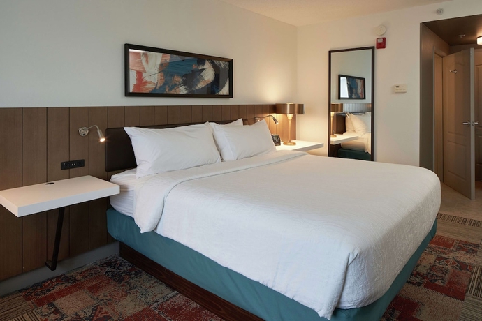 Imagen de la habitación del Hotel Hilton Garden Inn Evansville. Foto 3