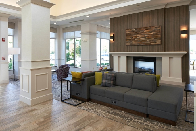 Imagen de los interiores del Hotel Hilton Garden Inn Evansville. Foto 14