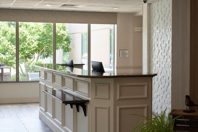 Imagen de los interiores del Hotel Hilton Garden Inn Evansville. Foto 19