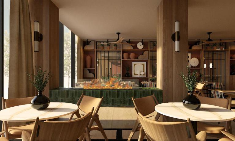 Imagen de los interiores del Hotel Hilton Garden Inn Evora. Foto 5