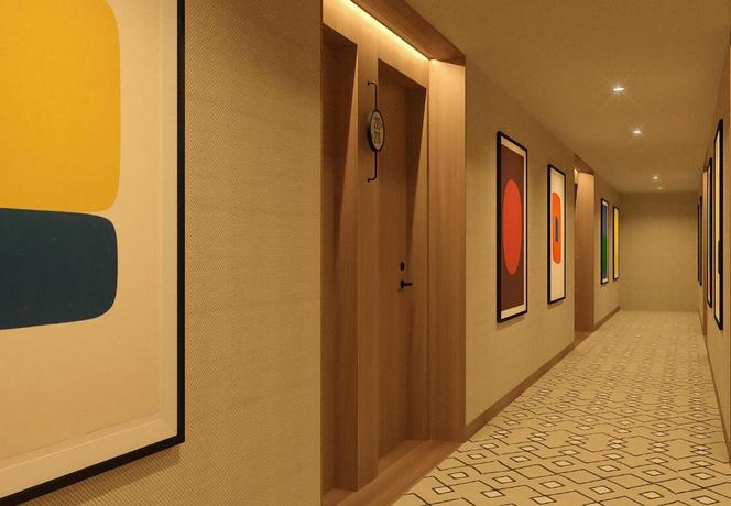 Imagen de los interiores del Hotel Hilton Garden Inn Evora. Foto 6