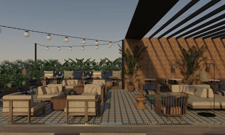 Imagen de los exteriores del Hotel Hilton Garden Inn Evora. Foto 4