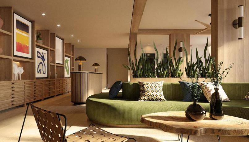 Imagen de los interiores del Hotel Hilton Garden Inn Evora. Foto 7