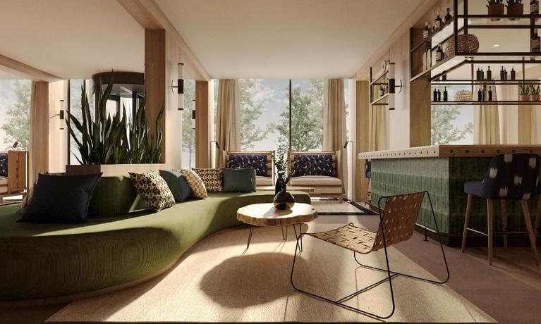 Imagen de los interiores del Hotel Hilton Garden Inn Evora. Foto 8