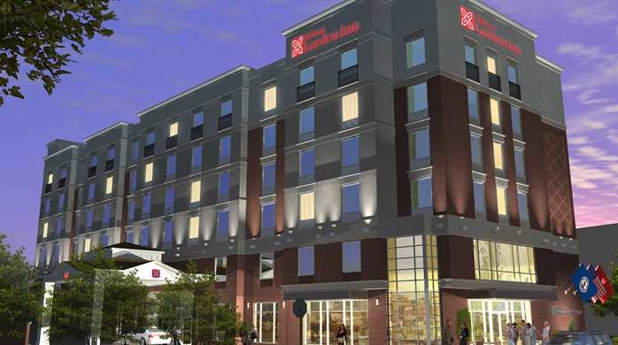 Imagen general del Hotel Hilton Garden Inn Falls Church. Foto 2