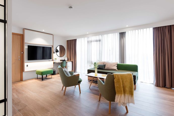 Imagen de la habitación del Hotel Hilton Garden Inn Faroe Islands. Foto 15