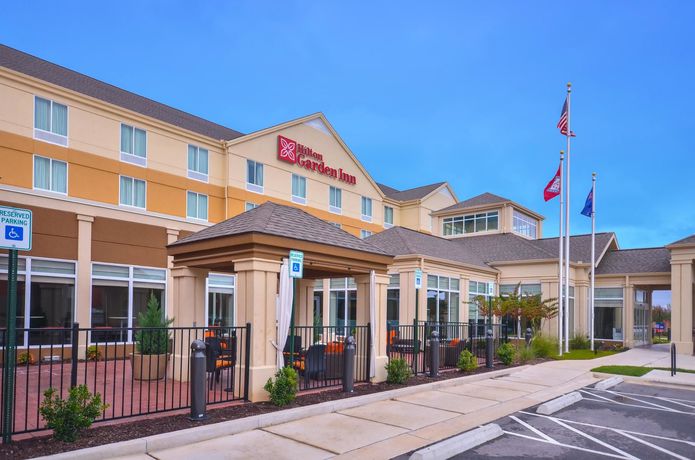 Imagen de la habitación del Hotel Hilton Garden Inn Fayettevile. Foto 5