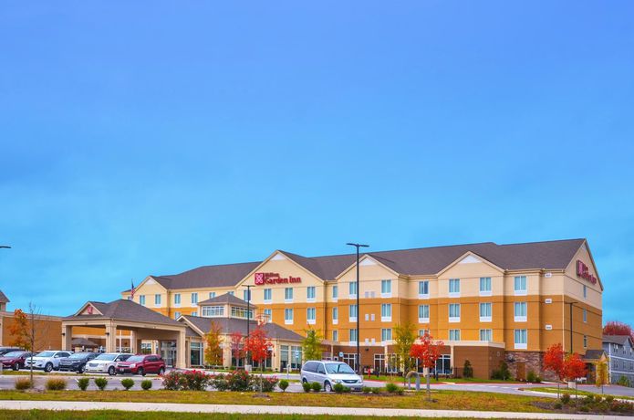 Imagen de los exteriores del Hotel Hilton Garden Inn Fayettevile. Foto 12