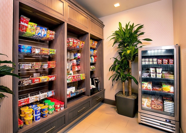 Imagen del bar/restaurante del Hotel Hilton Garden Inn Financial Center/Manhattan. Foto 4