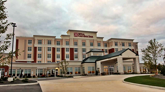 Imagen general del Hotel Hilton Garden Inn Findlay. Foto 15