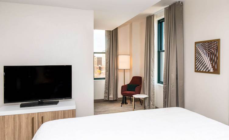 Imagen de la habitación del Hotel Hilton Garden Inn Flint Downtown. Foto 4