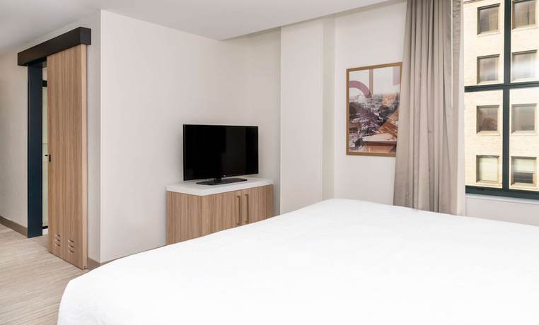 Imagen de la habitación del Hotel Hilton Garden Inn Flint Downtown. Foto 7