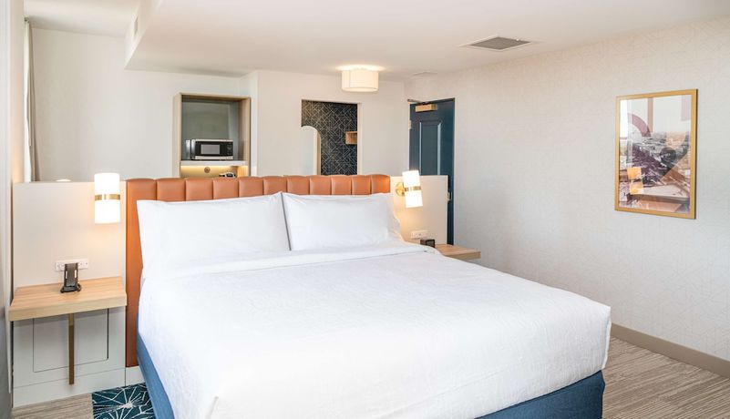 Imagen de la habitación del Hotel Hilton Garden Inn Flint Downtown. Foto 8