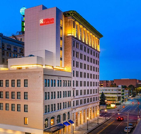 Imagen general del Hotel Hilton Garden Inn Flint Downtown. Foto 1