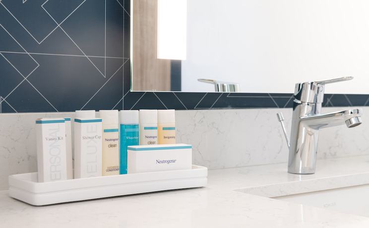 Imagen de la habitación del Hotel Hilton Garden Inn Flint Downtown. Foto 15