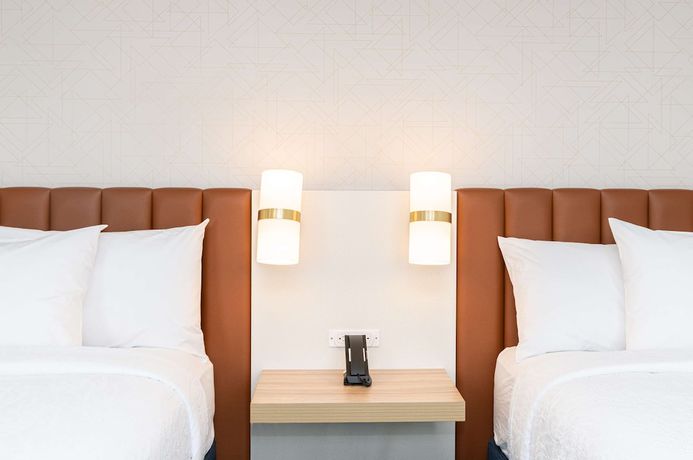 Imagen de la habitación del Hotel Hilton Garden Inn Flint Downtown. Foto 18