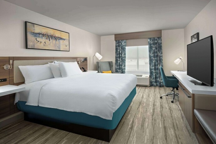 Imagen de la habitación del Hotel Hilton Garden Inn Florence Cincinnati Airport South. Foto 11