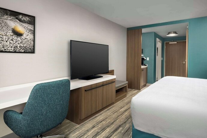 Imagen de la habitación del Hotel Hilton Garden Inn Florence Cincinnati Airport South. Foto 13