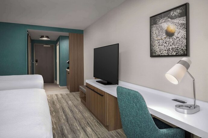 Imagen de la habitación del Hotel Hilton Garden Inn Florence Cincinnati Airport South. Foto 15
