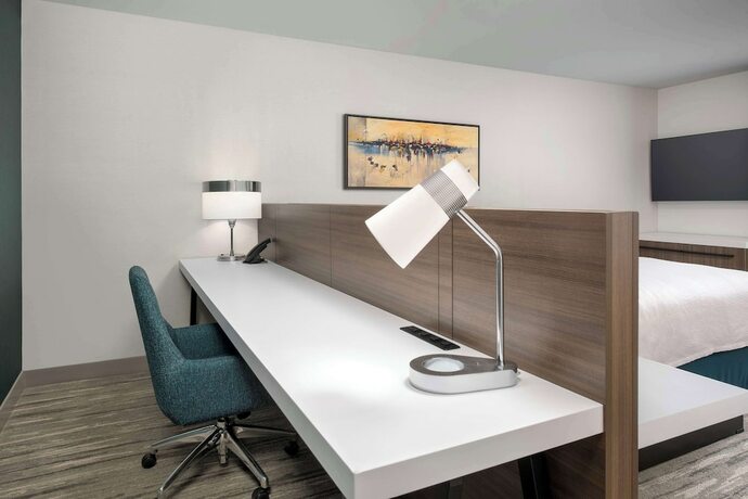 Imagen de la habitación del Hotel Hilton Garden Inn Florence Cincinnati Airport South. Foto 16