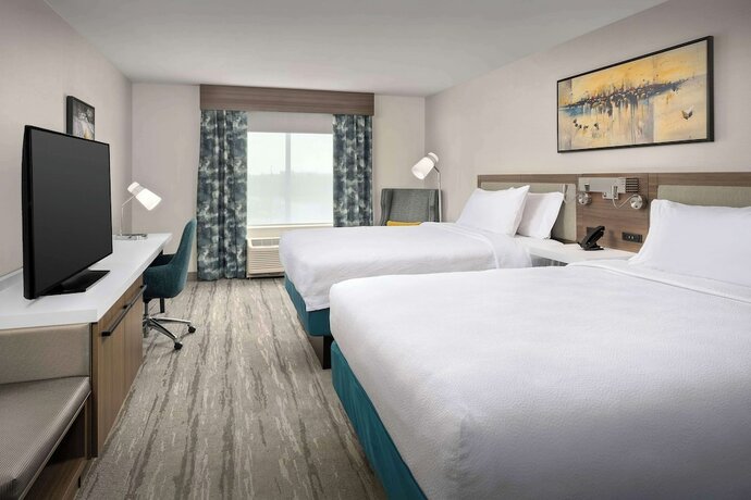 Imagen de la habitación del Hotel Hilton Garden Inn Florence Cincinnati Airport South. Foto 19